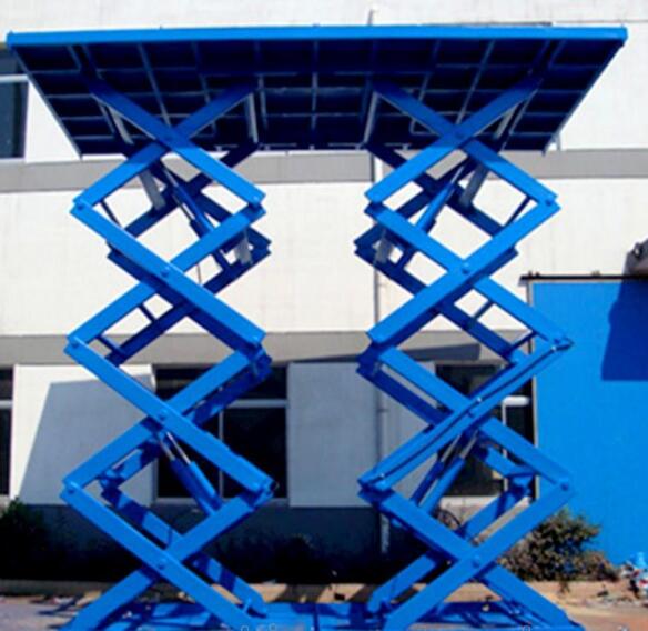 Scissor Lift Manufacturer Electric Scissor Lift Types DFLIFT