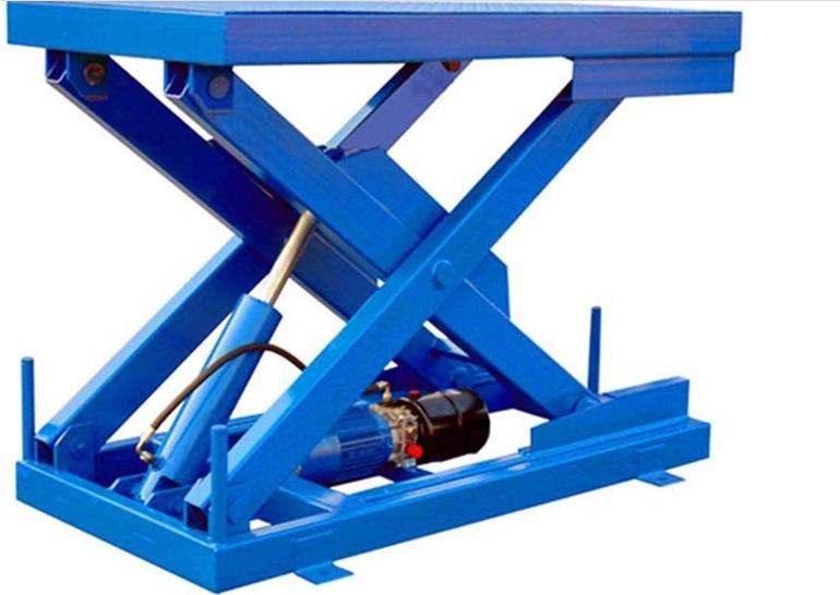 Scissor Lift Manufacturer Electric Scissor Lift Rated Load DFLIFT